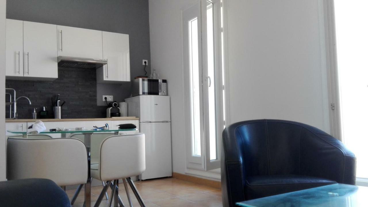 Le Montmorency Appartement Sète Buitenkant foto