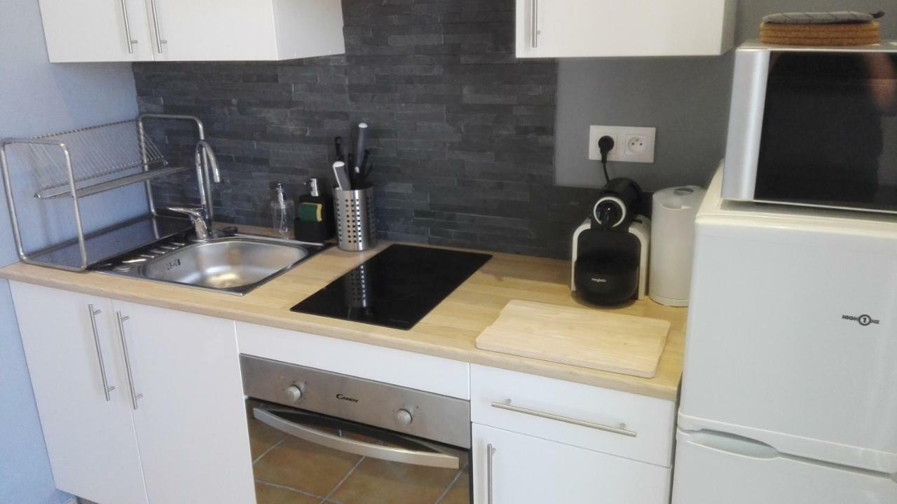 Le Montmorency Appartement Sète Buitenkant foto