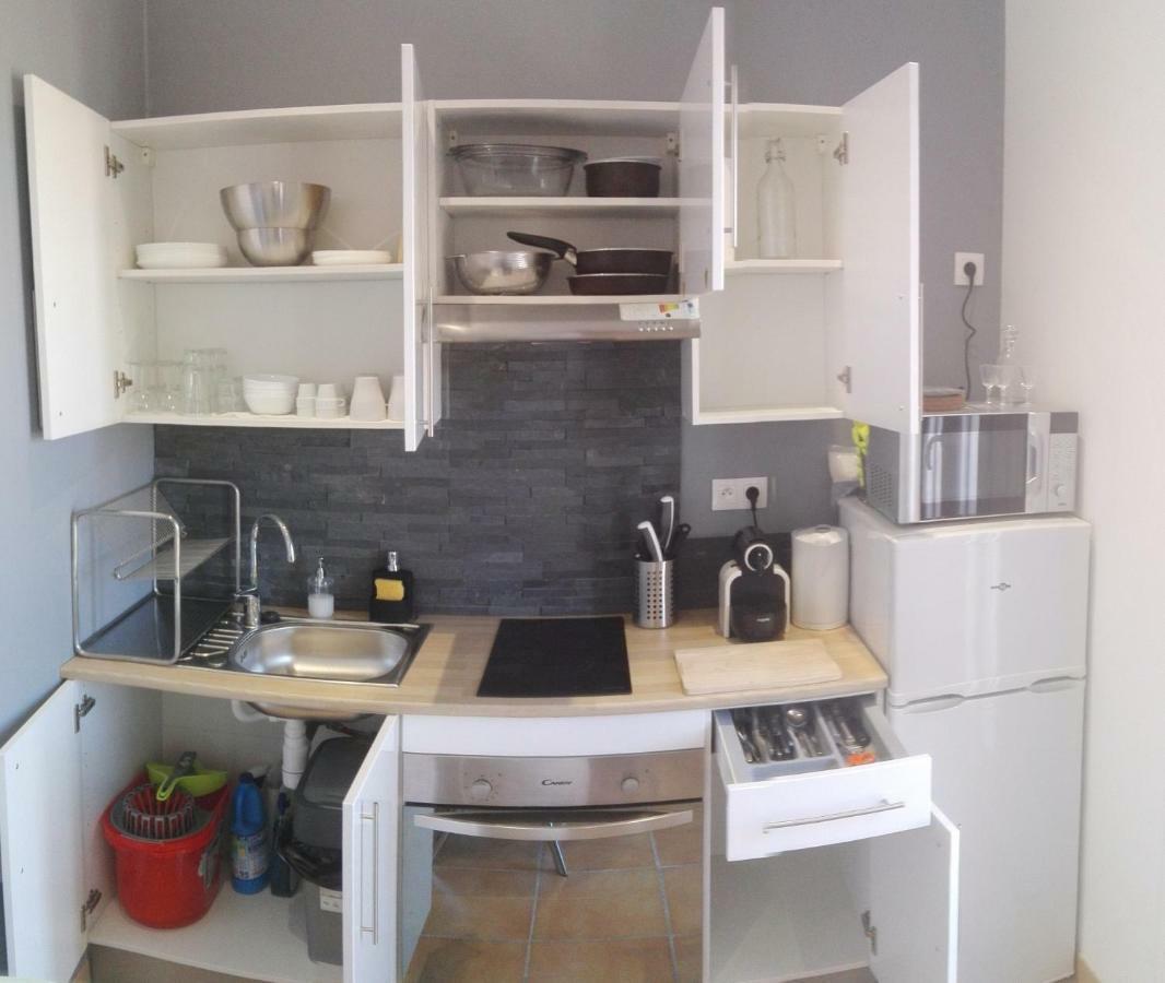 Le Montmorency Appartement Sète Buitenkant foto