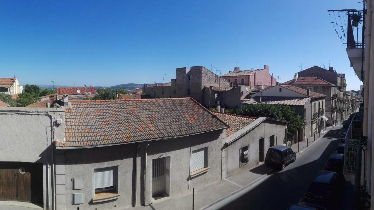 Le Montmorency Appartement Sète Buitenkant foto