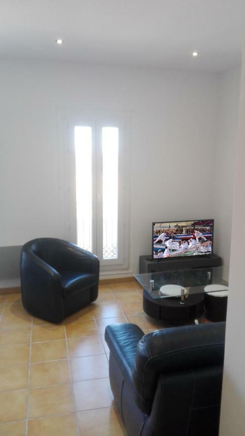 Le Montmorency Appartement Sète Buitenkant foto