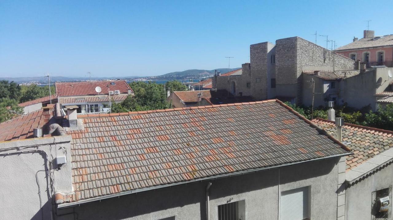 Le Montmorency Appartement Sète Buitenkant foto