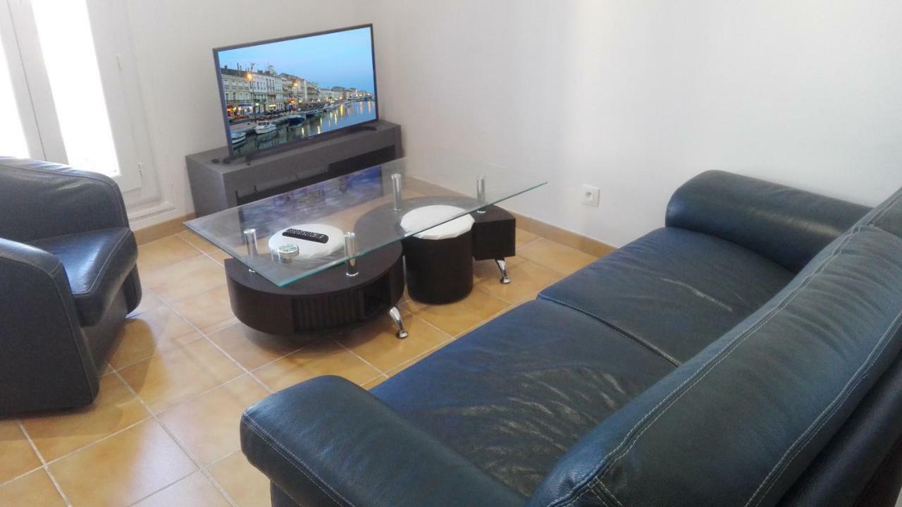 Le Montmorency Appartement Sète Buitenkant foto