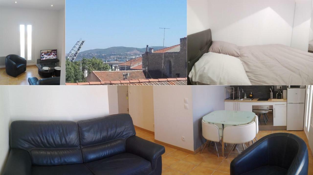 Le Montmorency Appartement Sète Buitenkant foto